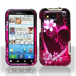 Motorola DEFY Black Protective Case