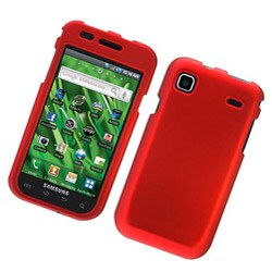 Samsung Vibrant (Galaxy S) Red Protector Case