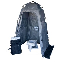 Cleanwaste Go Anywhere Total System (Pack of 6)