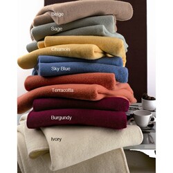 Four Seasons Twin/Full Italian Washable Wool Blanket