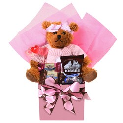 Hugs and Kisses Gift Basket