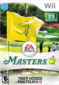 Wii - Tiger Woods PGA Tour Golf 12: The Masters