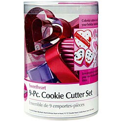 Wilton Sweetheart 9-pc Cookie Cutter Set
