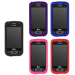 T-Mobile LG Optimus T Premium Silicone Skin Case