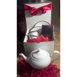 Taking Tea in Style My Valentine Tea Gift Box