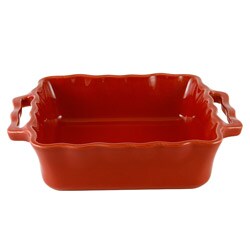 Appolia Cherry Red 4.5-quart Ceramic Baker