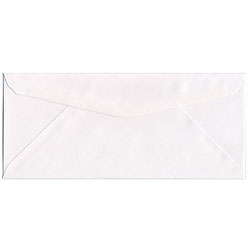 White #10 Business Envelopes (Case of 2500)
