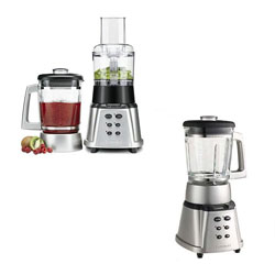Cuisinart CBT500FP SmartPower Premier Stainless Steel Duet Blender and Food Processor 