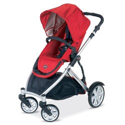 Britax B-Ready Stroller in Red