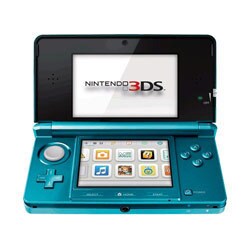 NinDS 3DS - 3DS Aqua Blue