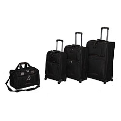 International Traveller Premium 4-piece Wheeled Luggage Set