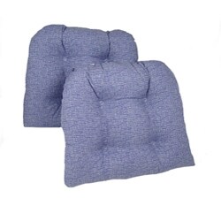 Grape Kitchen/ Dining Chair Pads (Set of 2)