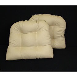  Pebble Kitchen/ Dining Chair Pads (Set of 2)