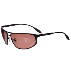 Bolle Dorado Men's Brown Satin Polarized Fashion Sunglasses