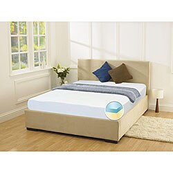 Comfort Memories Memory Foam 8-inch Queen-size Mattress and Foundation Set