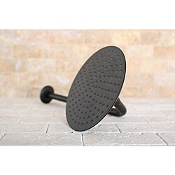 Victorian Oil Rubbed Bronze 8-inch Shower Head w/ Shower Arm