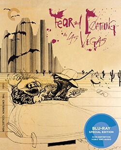 Fear & Loathing in Las Vegas - Criterion Collection (Blu-ray Disc)