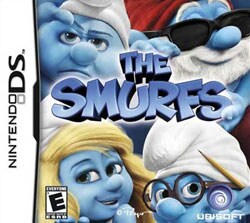 NinDS - Smurfs - By Ubisoft
