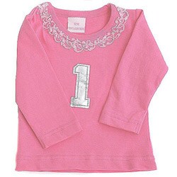 Sophia's Style Girl's Birthday Number Tee