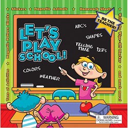 Let's Play School Activity Kit