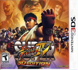 NinDS 3DS - Super Street Fighter IV: 3D Edition - By Capcom
