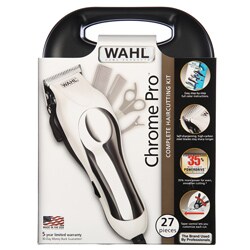 Wahl Chrome Pro 27-piece Hair Cutting Kit
