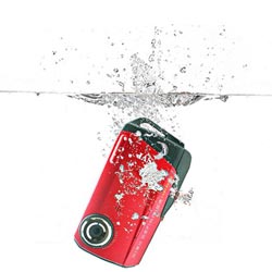 SVP Aqua HDV1000 High Definition Red Waterproof Digital Camcorder