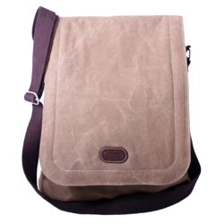 Urban Hipster/ Stone Olive Messenger Bag