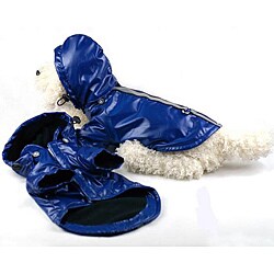 Pet Life Small Hooded Dog Windbreaker