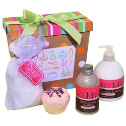 Butter Cream Birthday Spa Box