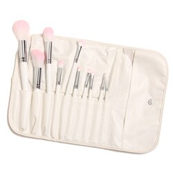 Morphe 625 10-piece Pink Vegan Synthetic Brush Set