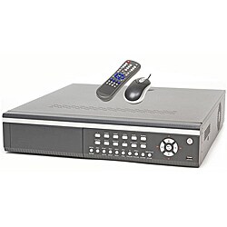 Stand Alone 8-channel DVR with Pre-installed 500GB Hard Drive (Refurbished) 