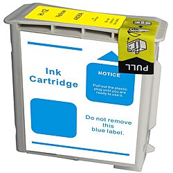HP 12 Compatible C4806A Yellow Ink Cartridge