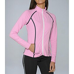 Pure Lime Women's Pink Taped Jacket