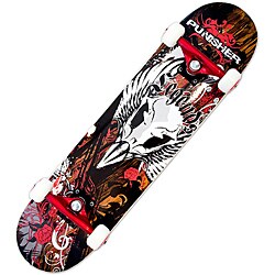 Punisher Legends 31-inch Skateboard 