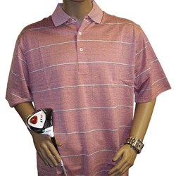 Harry Vardon Men's Jelly Triple Mercerized Golf Polo Shirt