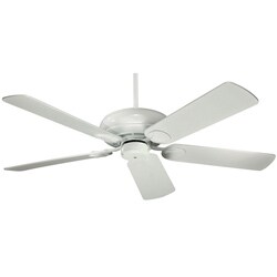 Savoy House Lawrenceville White Ceiling Fan 