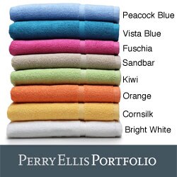 Perry Ellis Fire Island Bath Mats (Set of 2)