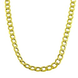 10k Yellow Gold 20-inch Curb Necklace
