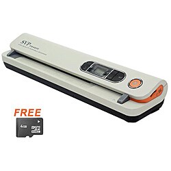SVP PS4200 3-in-1 A4 Size Paper/ Photo/ Name Card Scanner with MircoSD 4GB Card