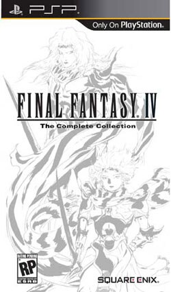 PSP - Final Fantasy IV The Complete Collection - By Square Enix