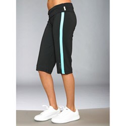 Pure Lime Women's Gym 3/4-length Hipster Pants