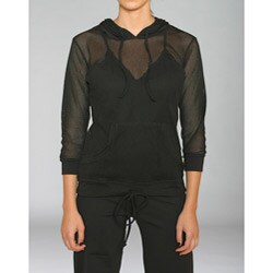 Pure Lime Women's Mesh Top