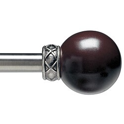 Kirsch Regency 48 to 84-inch Adjustable Decorative Drapery Pole Set