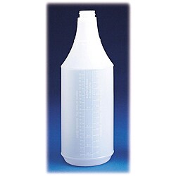 Tolco Natural Color 32-oz Round Polyethylene Bottles (Case of 100)