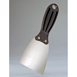 Tolco 3-in Blade Black and Silver Putty Knives (Case of 24)