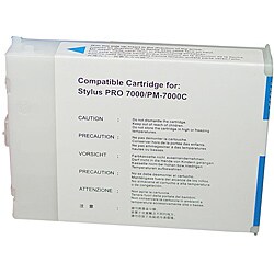 Epson Compatible T463011 Cyan Ink Cartridge