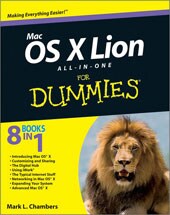 MAC OS X Lion All-in-one for Dummies (Paperback)