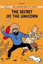 The Adventures of Tintin: The Secret of the Unicorn (Paperback)