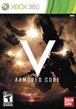 Xbox  360 - Armored Core V - By Namco Bandai
